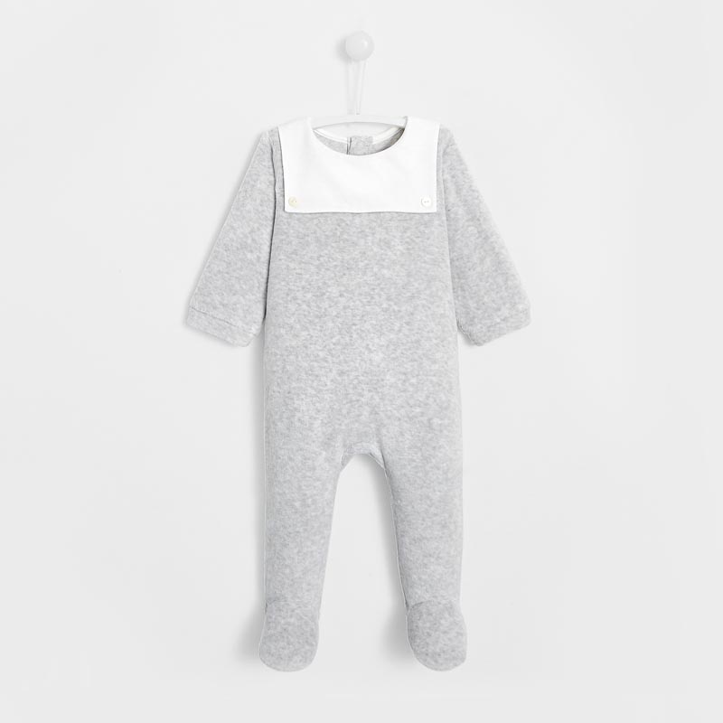 Pyjama bébé en velours