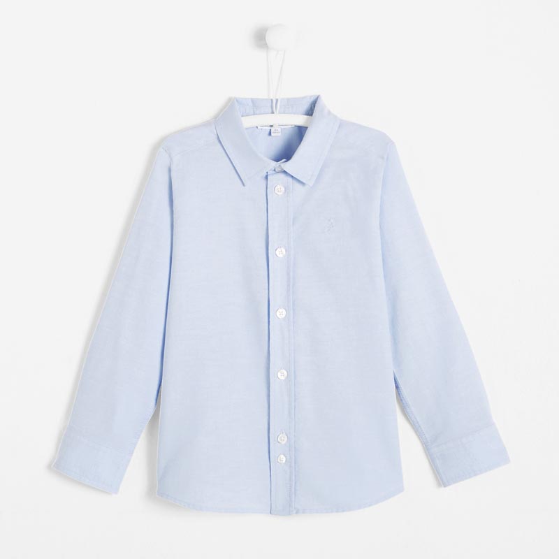 Chemise enfant en Oxford