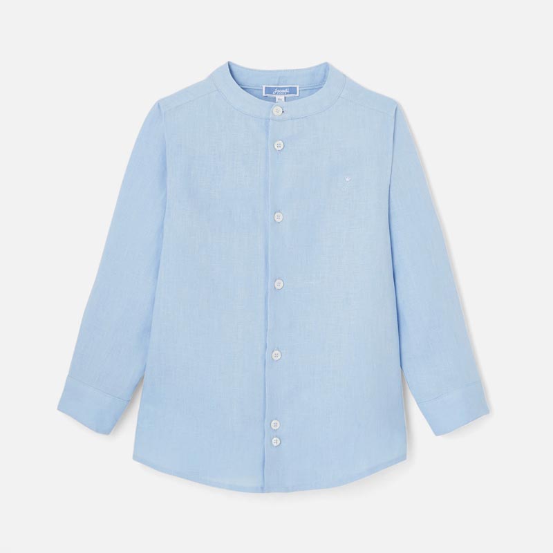 Chemise en lin enfant garçon