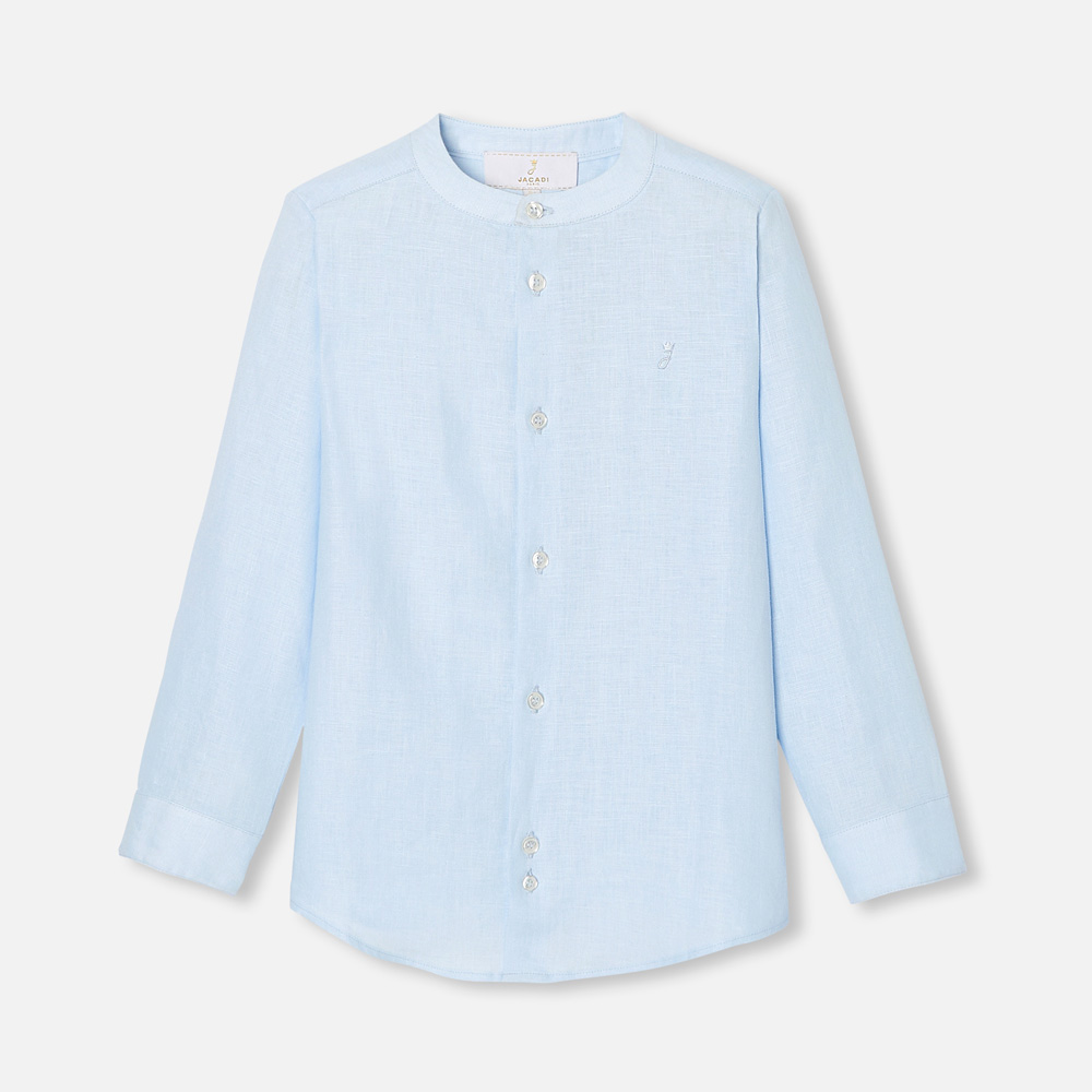 Chemise en lin enfant garçon