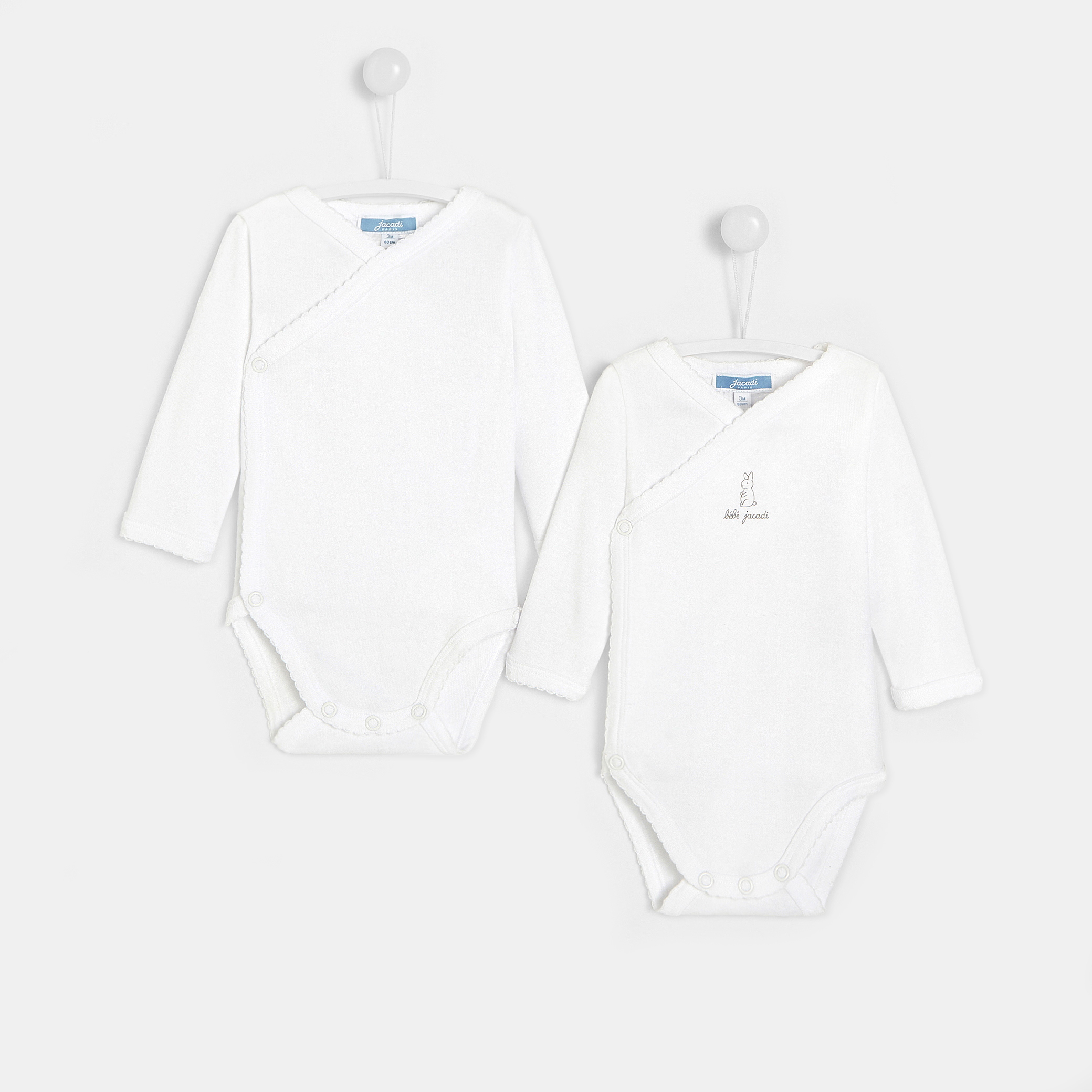 Lot de 2 bodies bébé