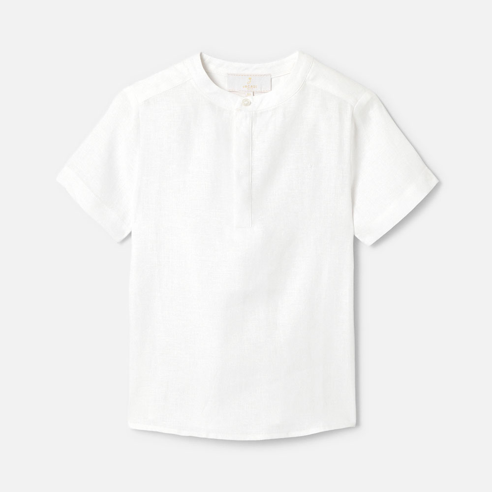 Chemise manches courtes enfant garçon