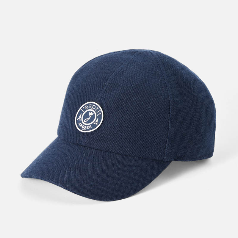 Casquette enfant garçon en piqué de coton