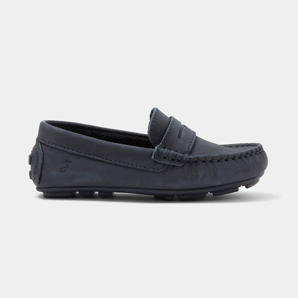 Mocassins enfant garçon en nubuck