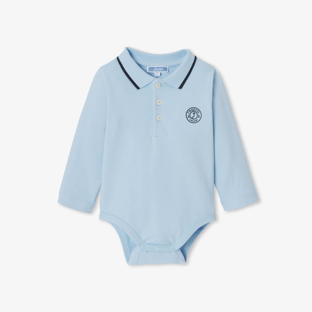 Body polo bébé garçon