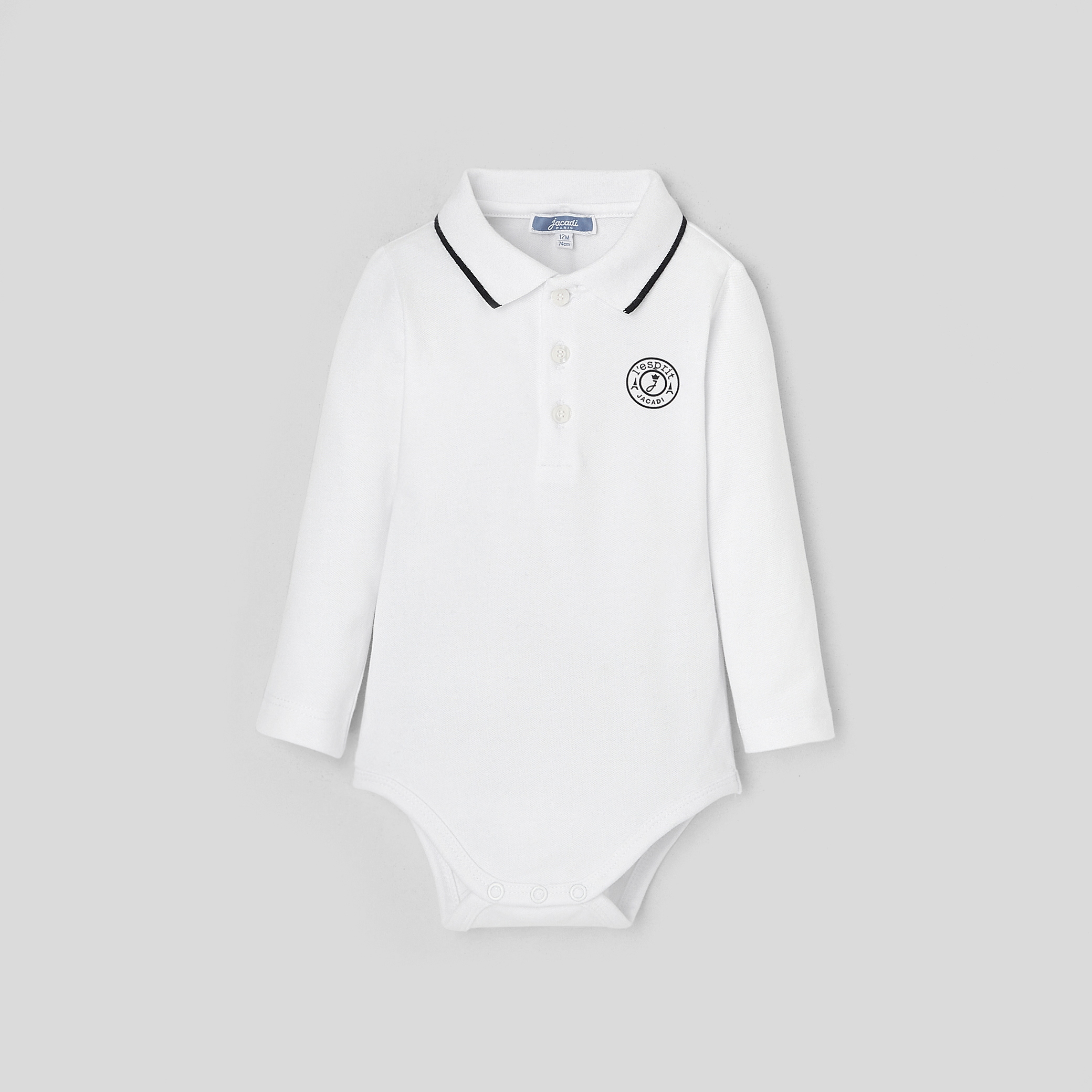 Body polo bébé garçon