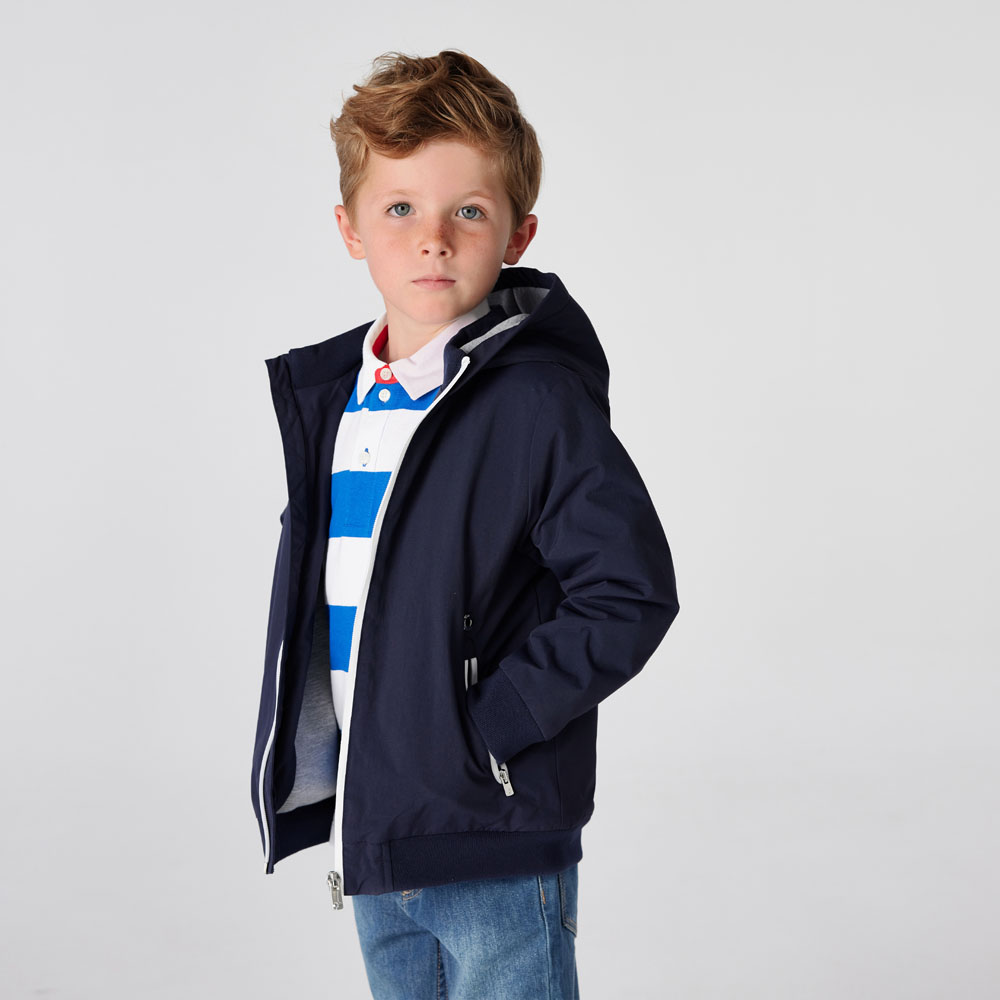 Blouson coupe-vent enfant garçon