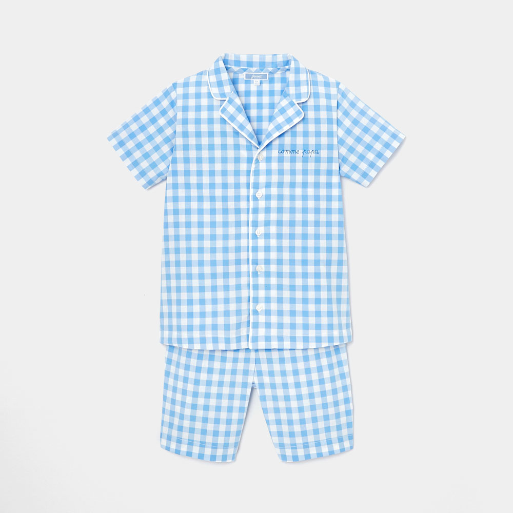 Pyjama short enfant garçon