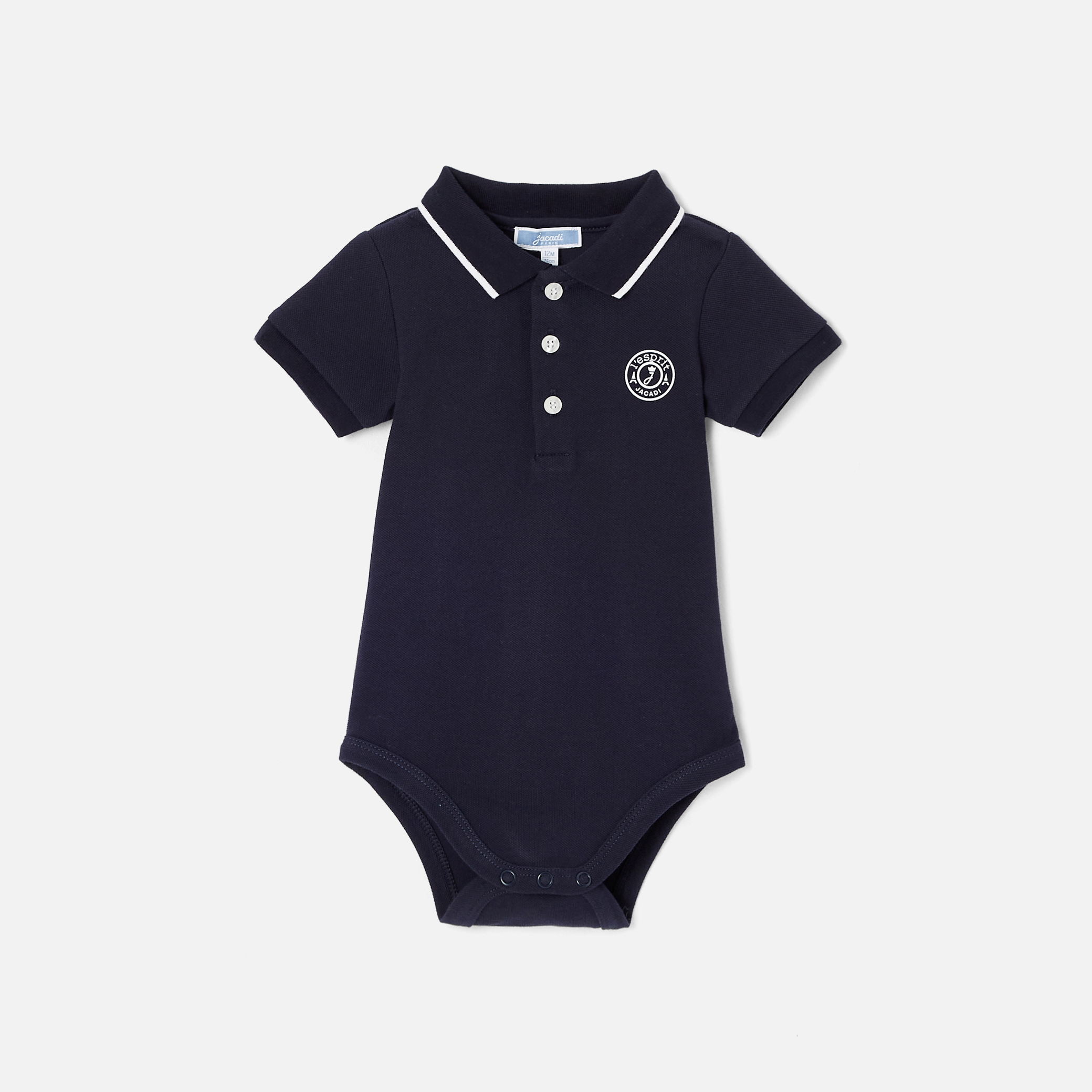 Body bébé garçon col polo