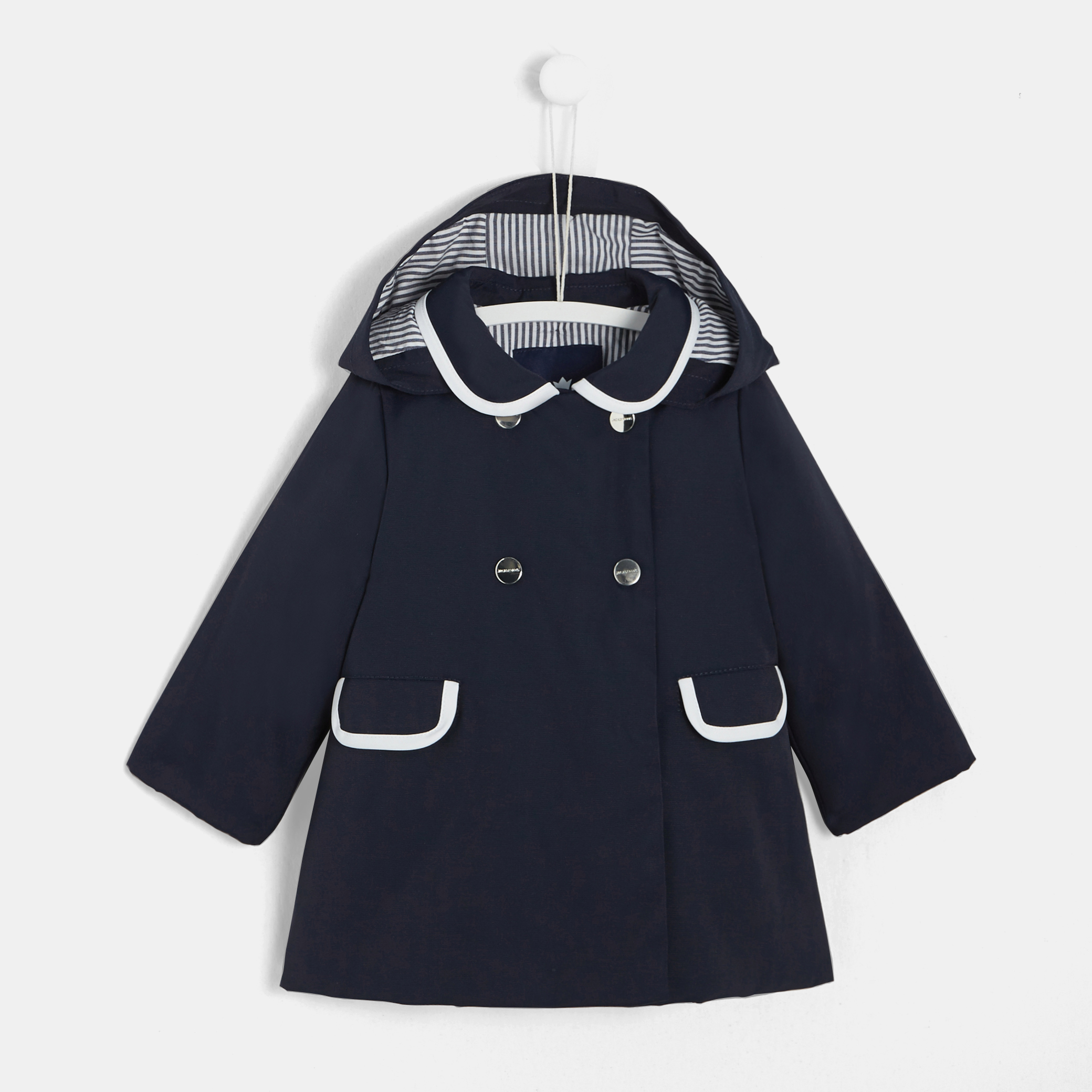 Manteau d’intersaison bébé fille