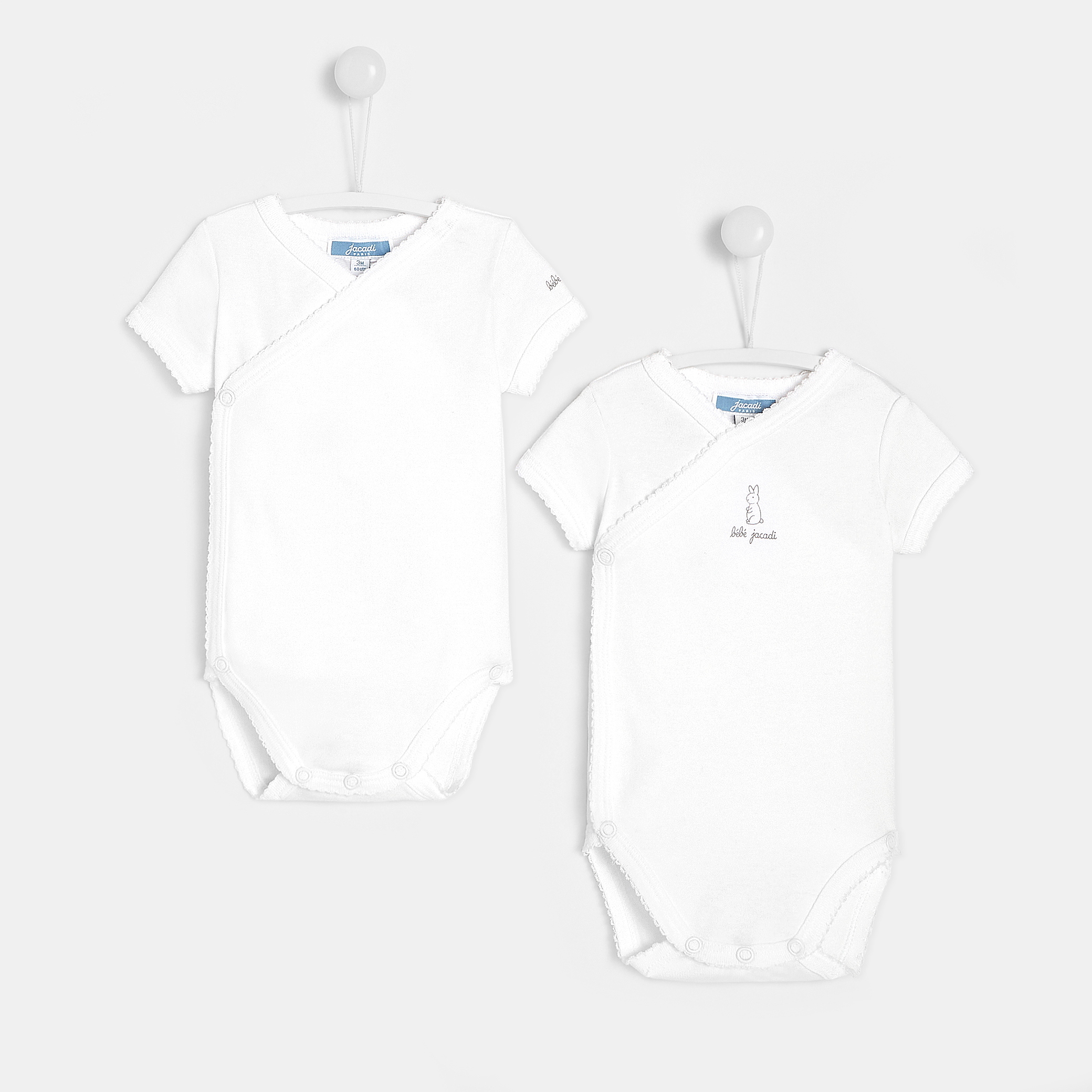 Lot de 2 bodies bébé