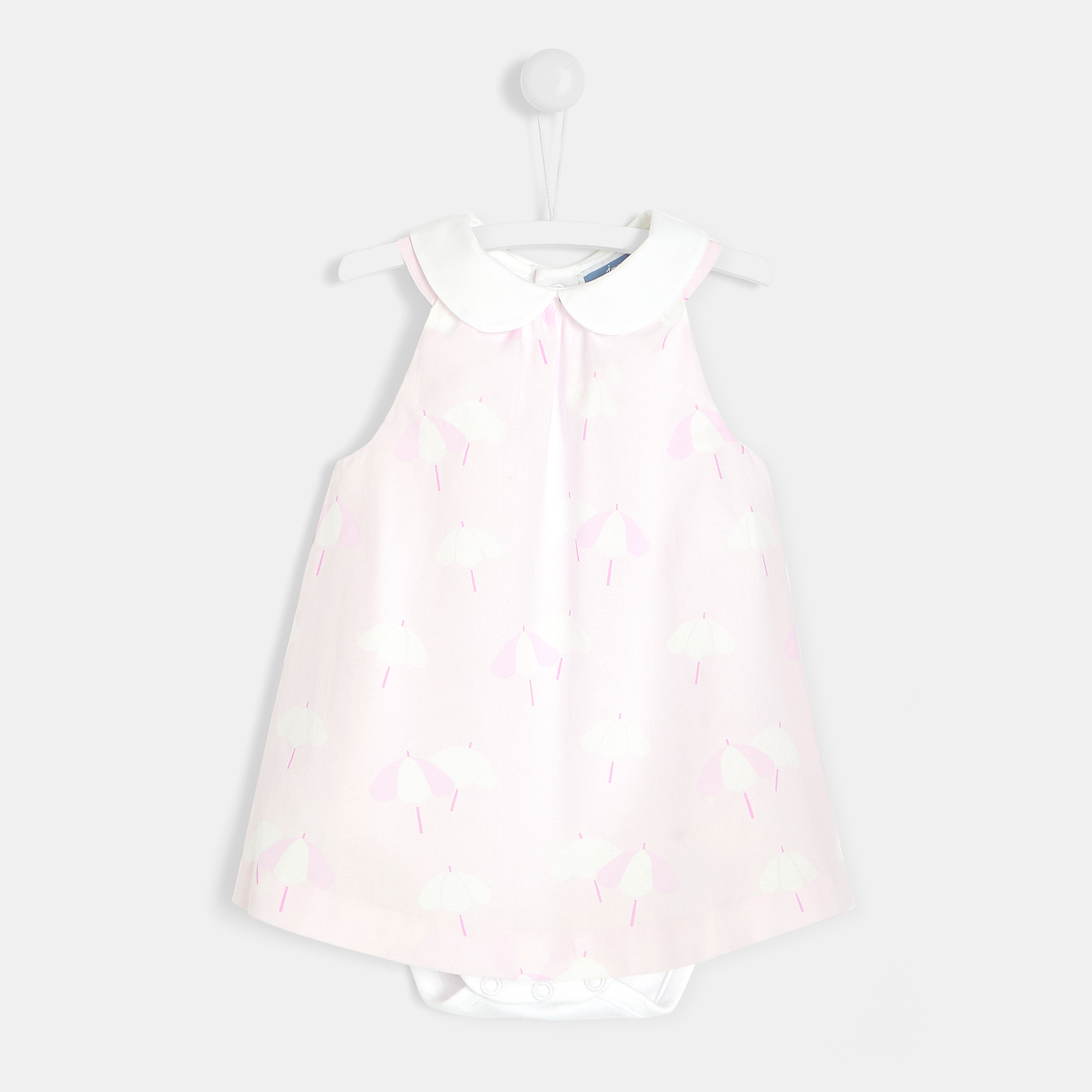 Robe body bébé fille