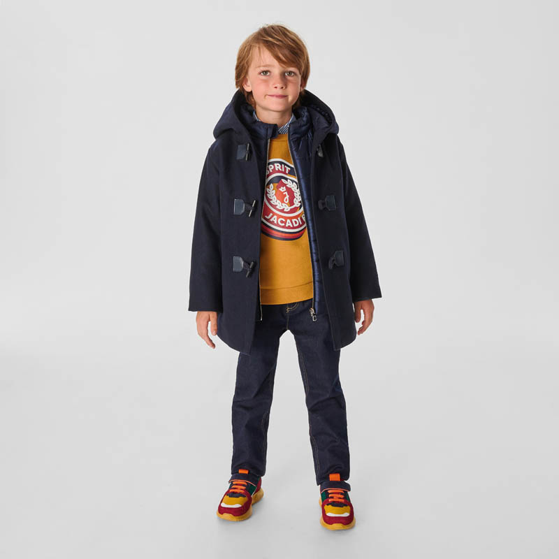 Duffle-coat enfant garçon