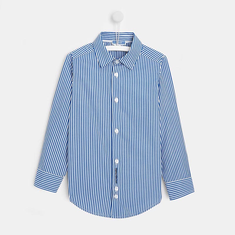 Chemise enfant à rayures