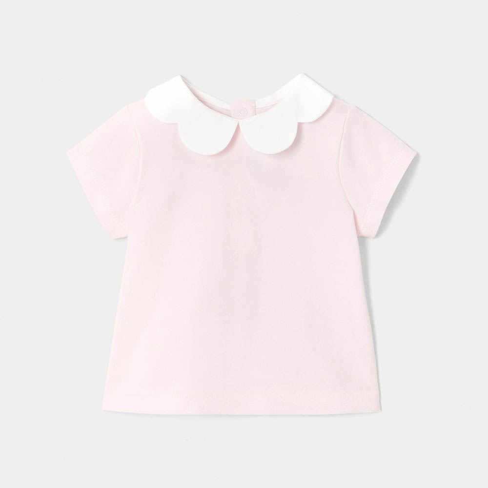 T-shirt manches courtes bébé fille