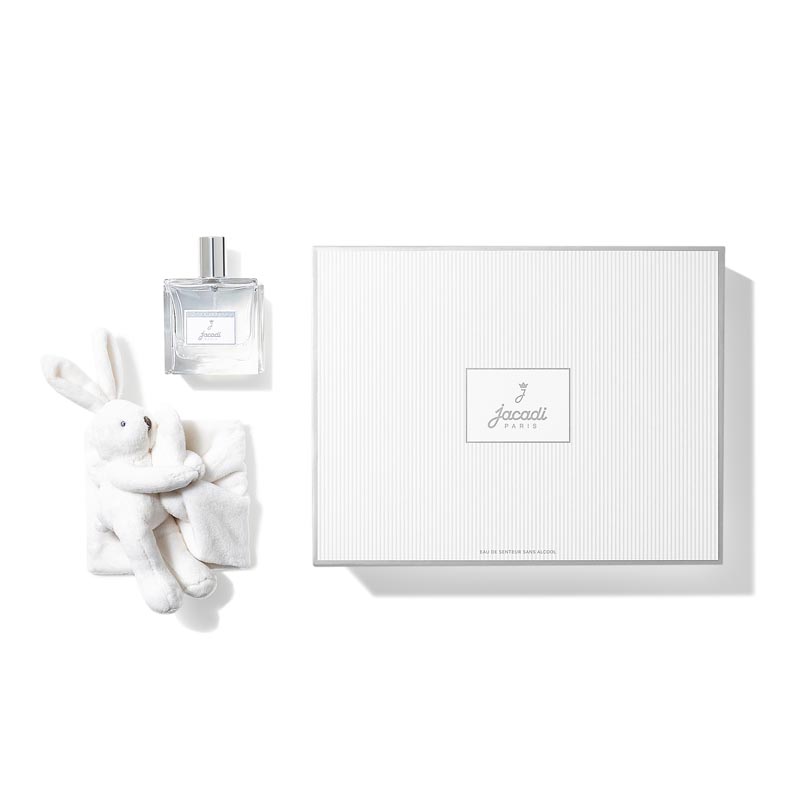 Coffret bébé doudou et Eau de senteur 100 ML