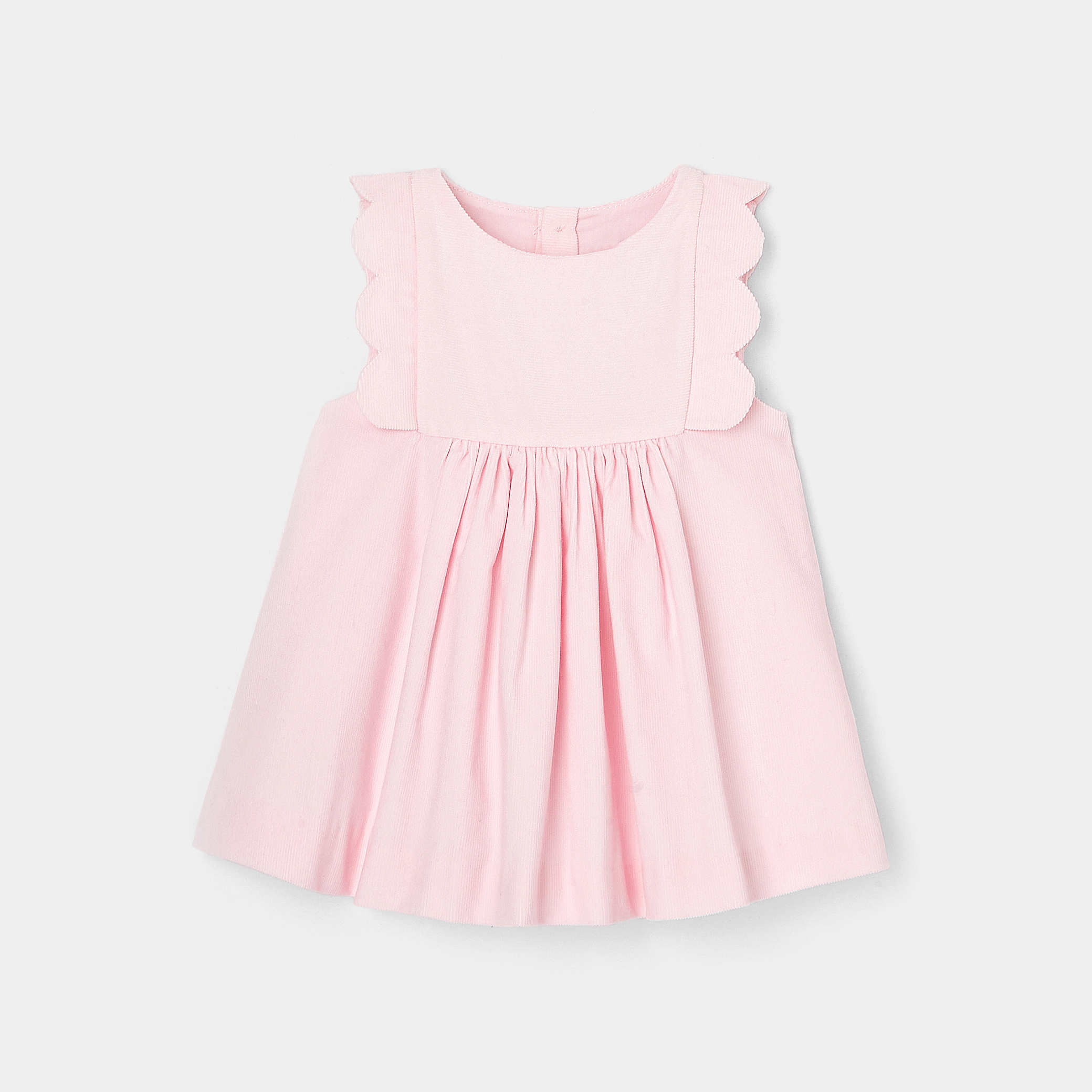 Robe bébé fille en velours