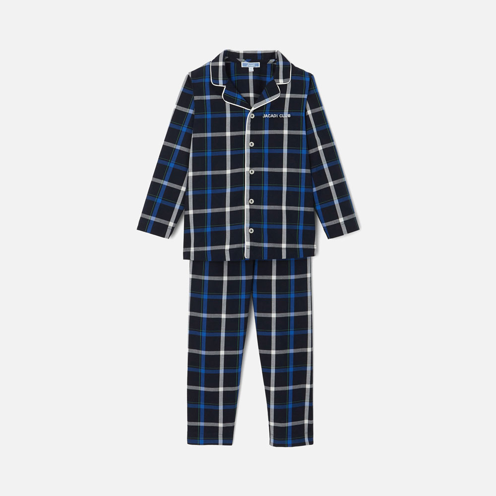 Pyjama enfant garçon en flanelle