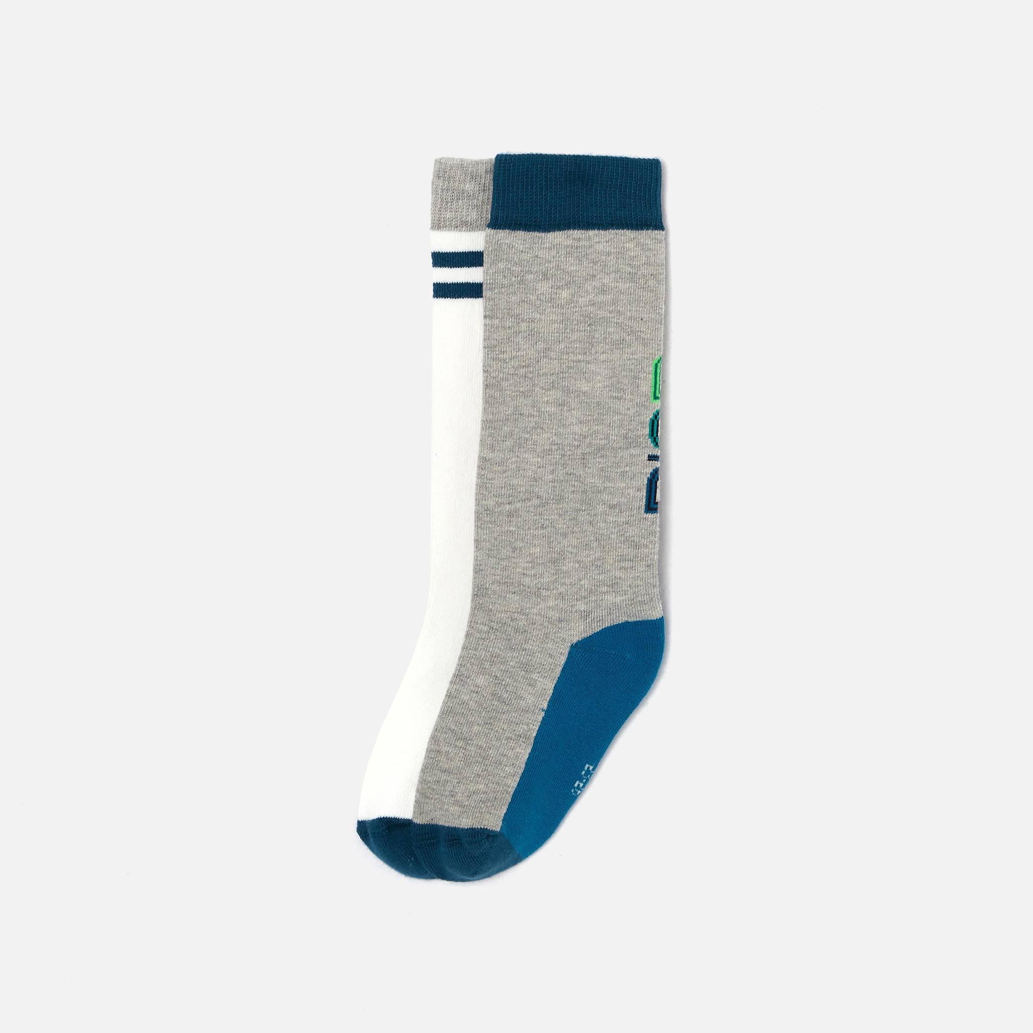 Duo de chaussettes enfant garçon