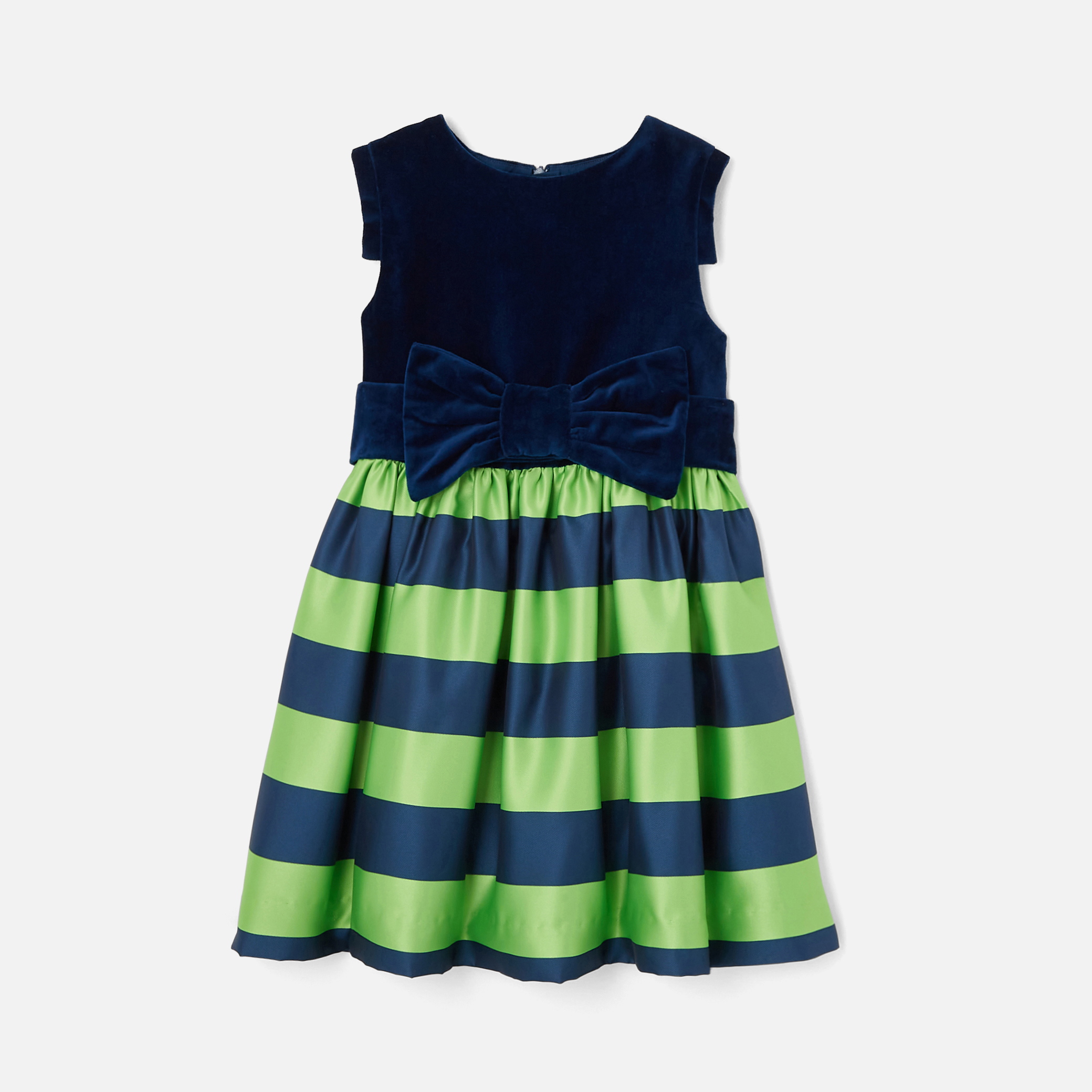 Robe bi-matière enfant fille