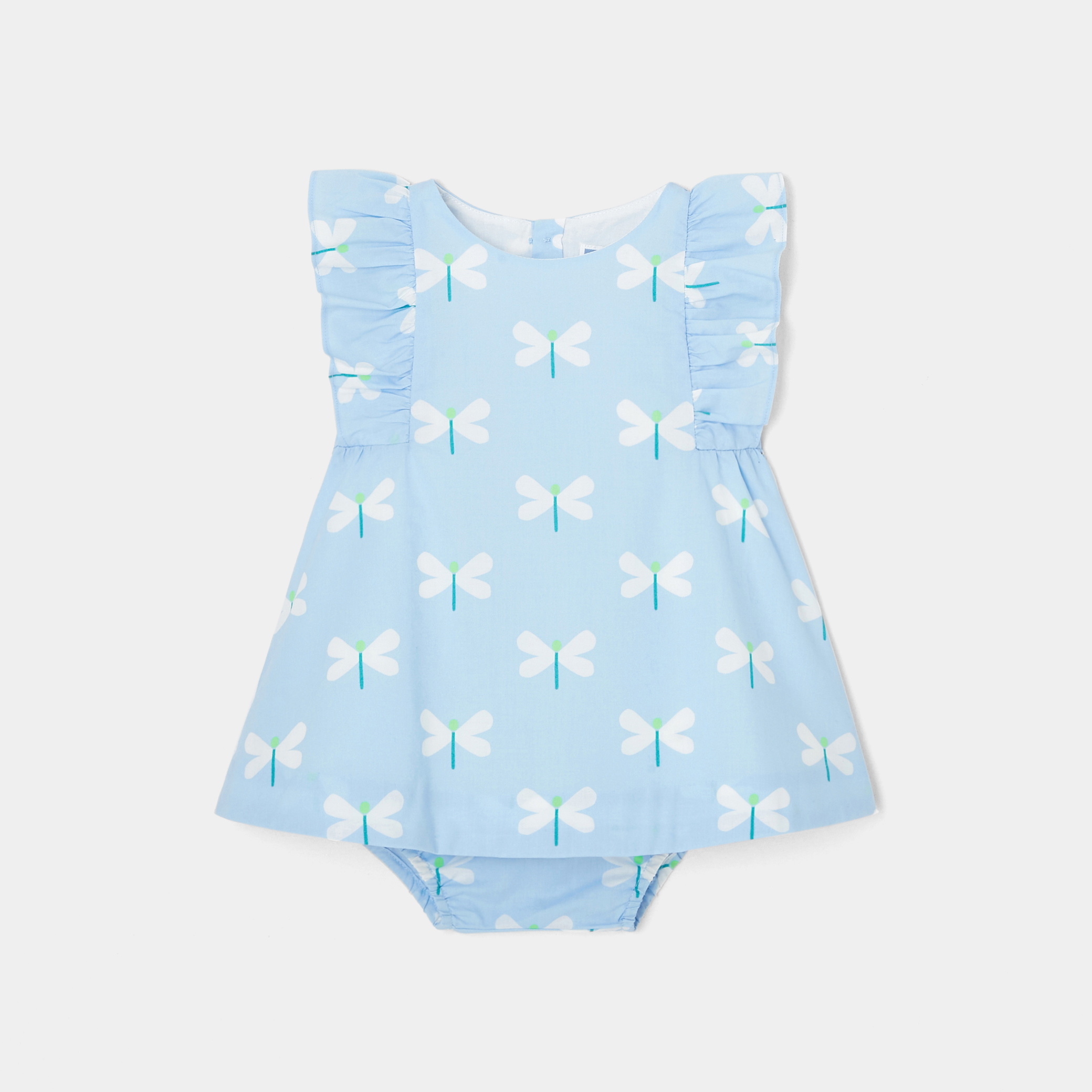 Robe sans manches bébé fille