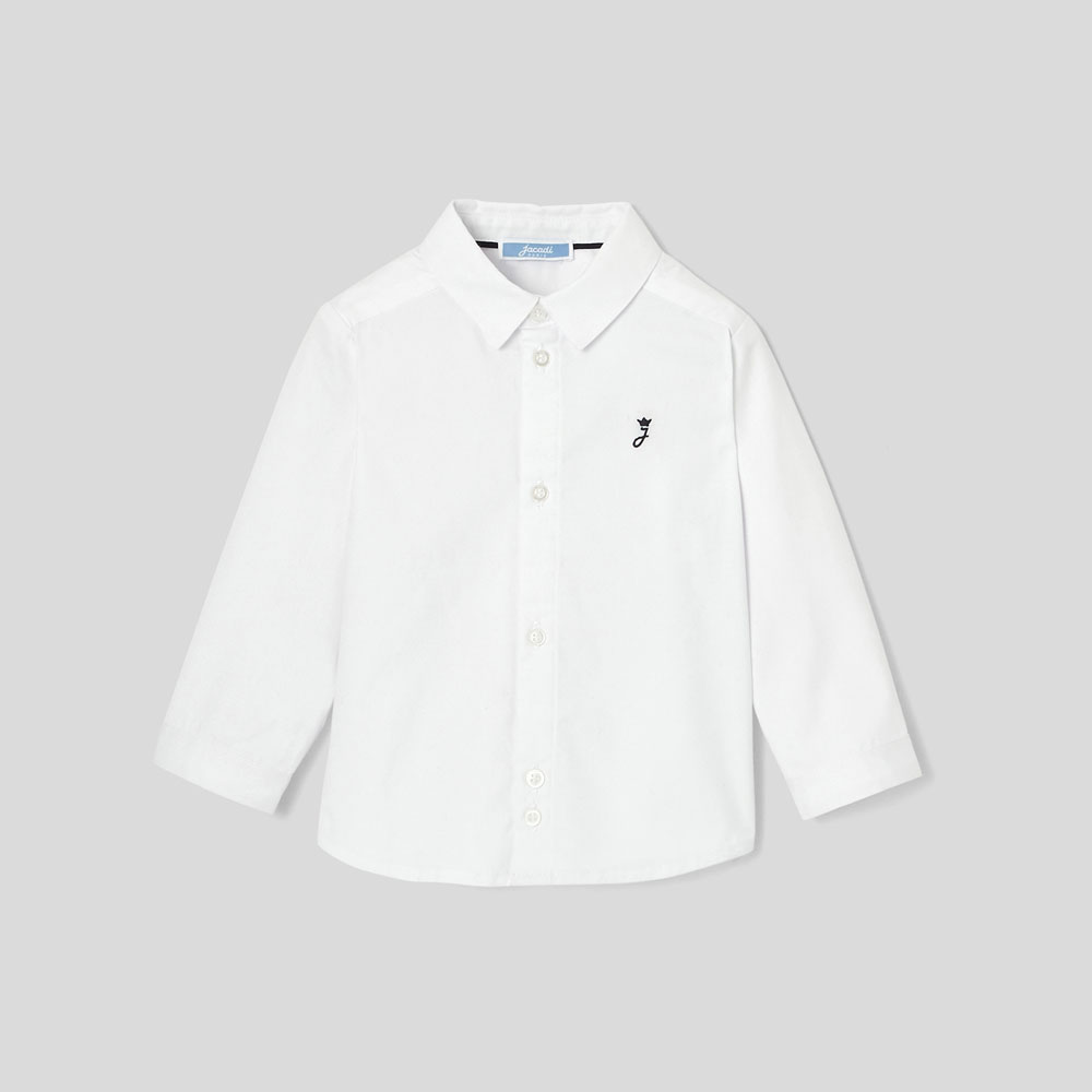 Chemise bébé garçon en Oxford