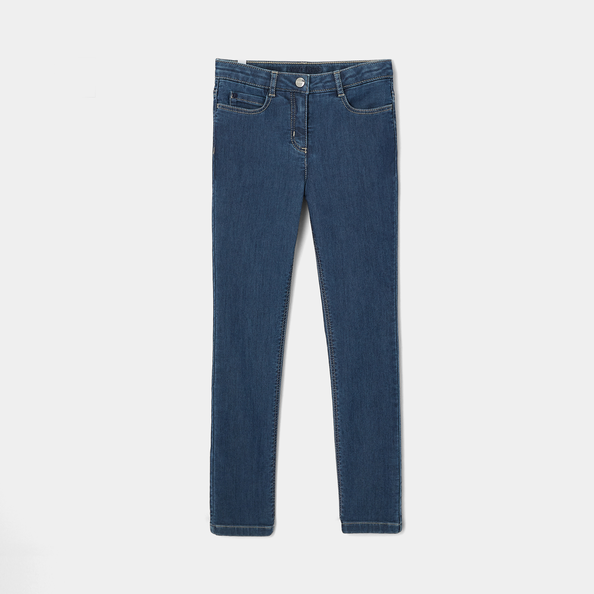 Jean skinny confort enfant fille