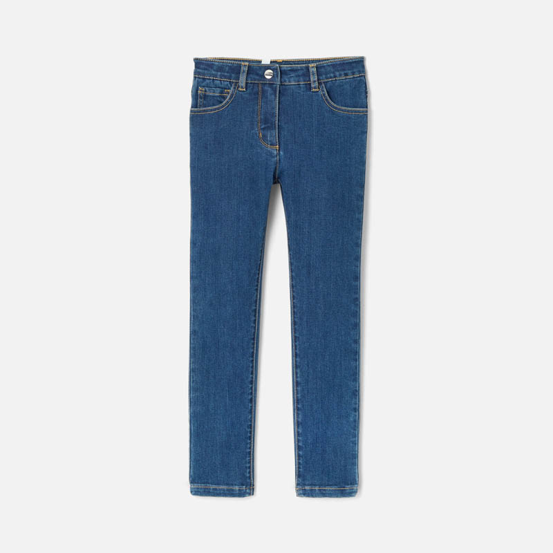 Jean slim enfant fille