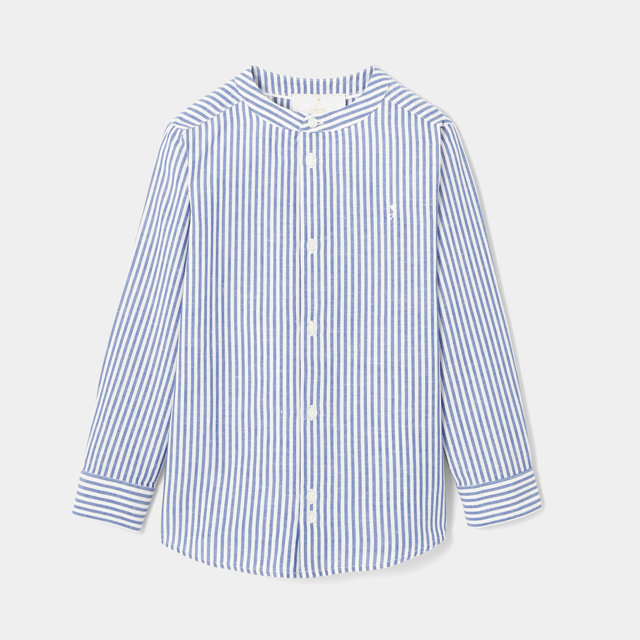 Chemise enfant garçon col mao