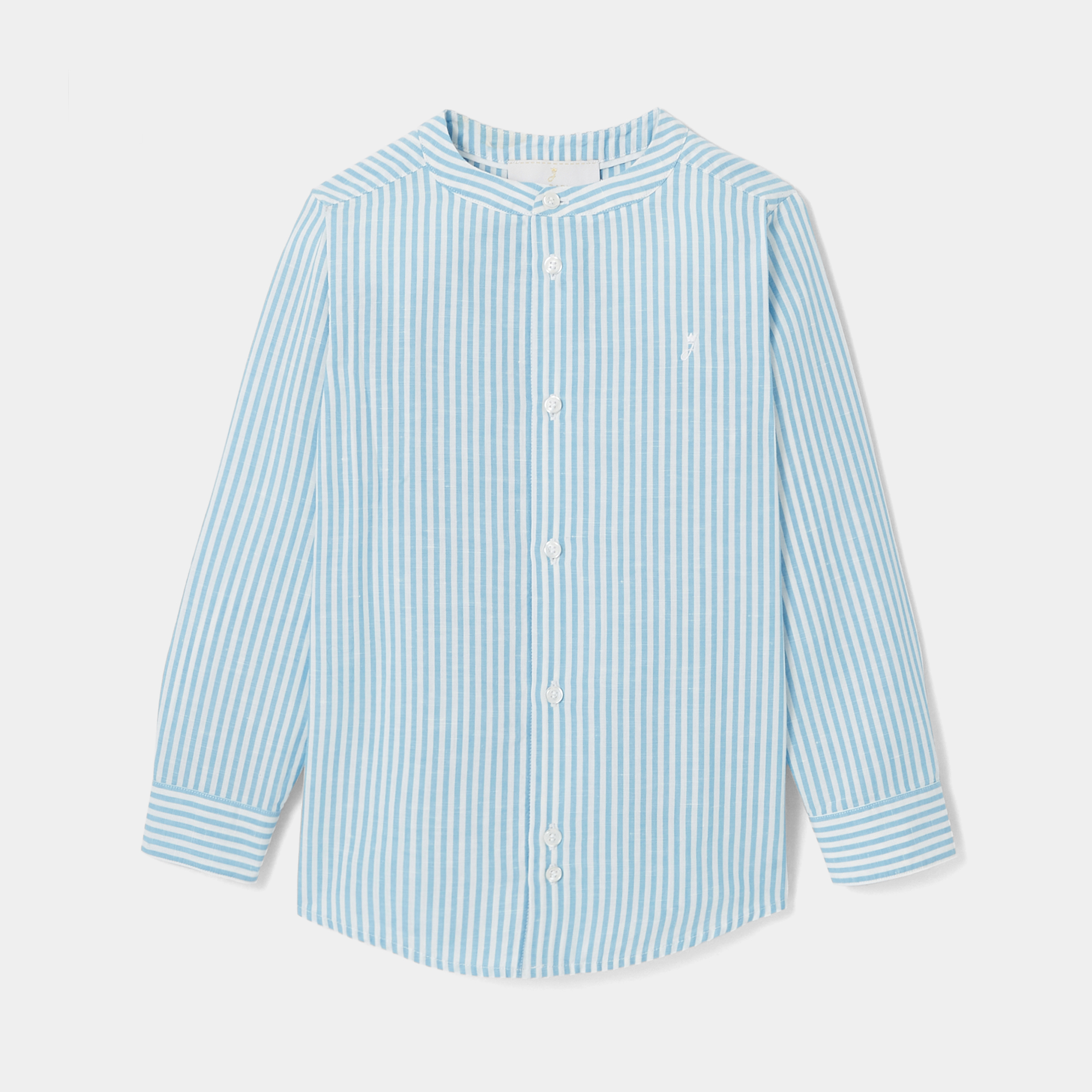 Chemise enfant garçon col mao