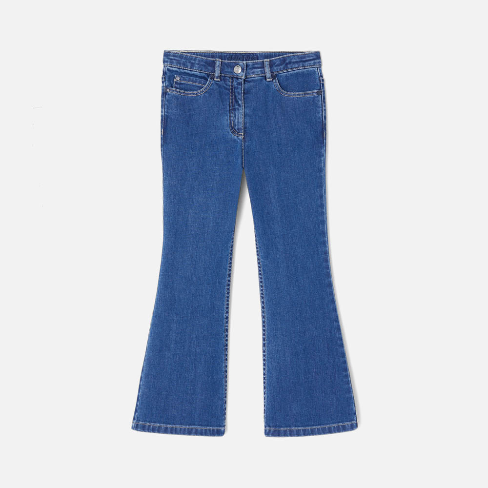 Jean flare enfant fille