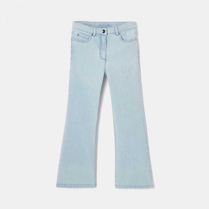 Jean flare enfant fille