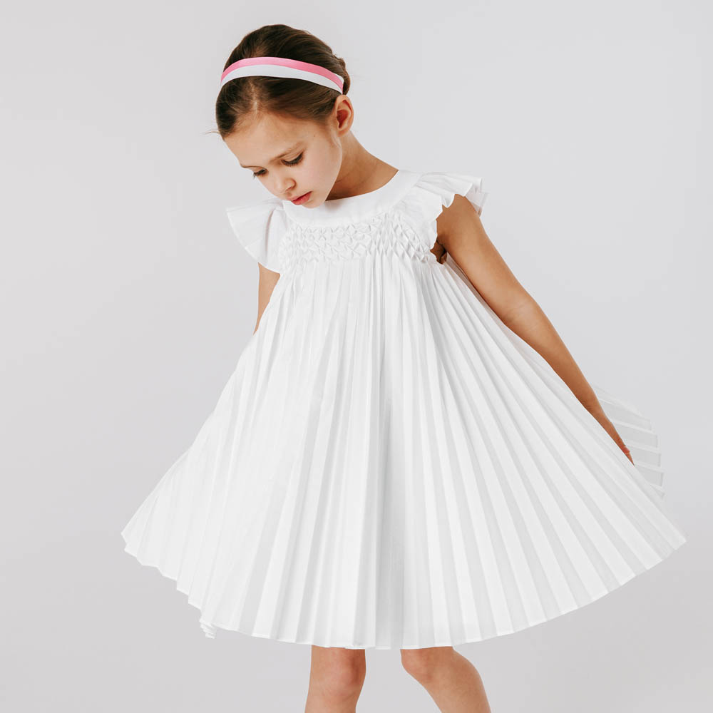 Robe de cérémonie enfant fille