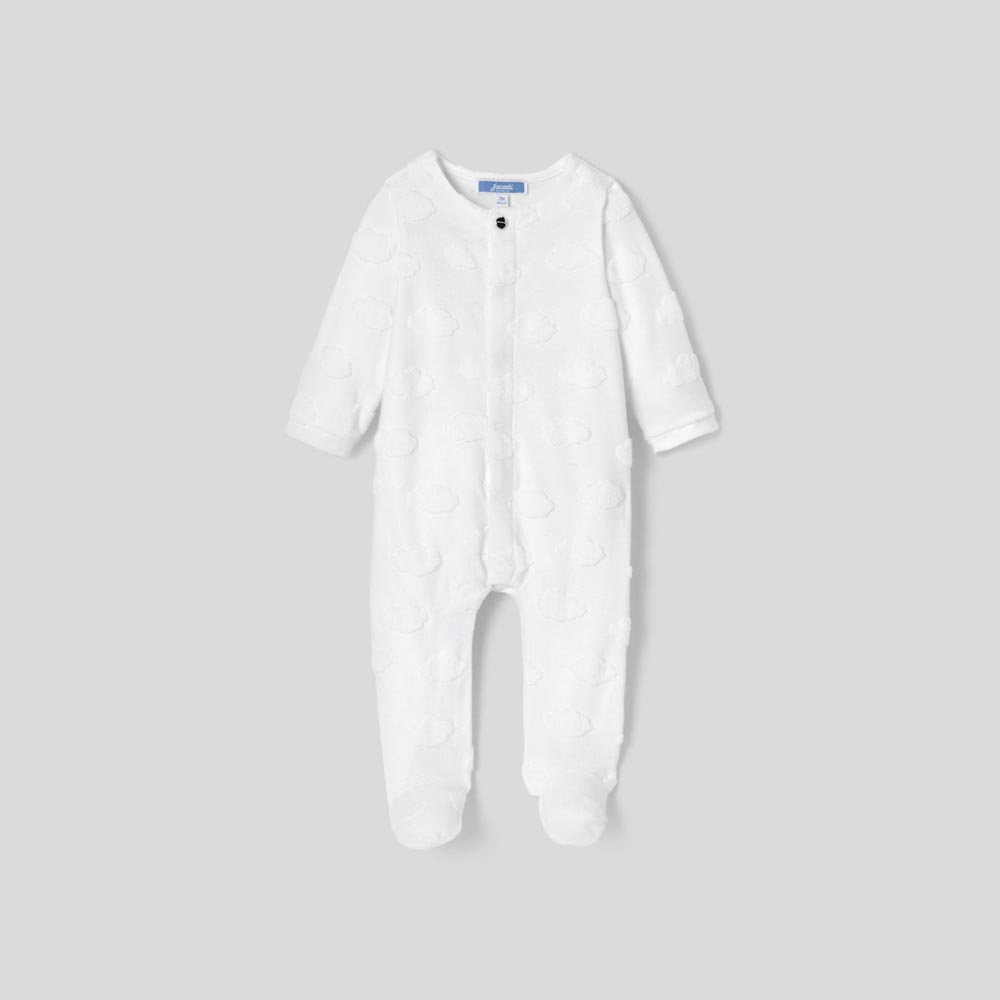 Pyjama bébé motif nuage