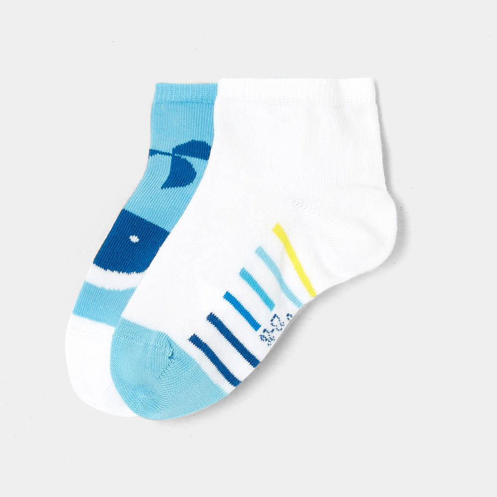 Duo de chaussettes enfant garçon