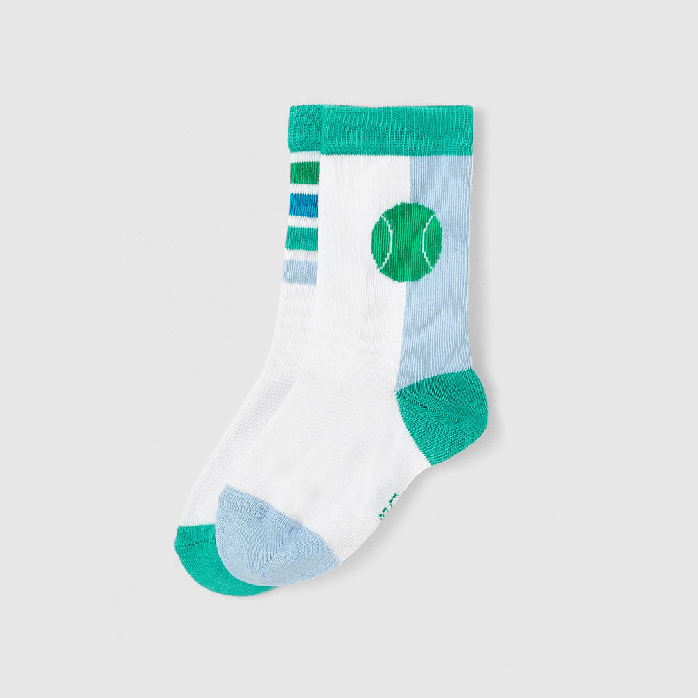 Duo de chaussettes enfant garçon