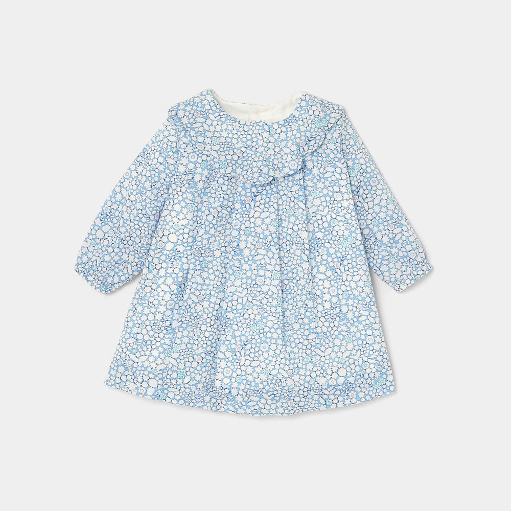 Robe bébé fille en tissu Liberty