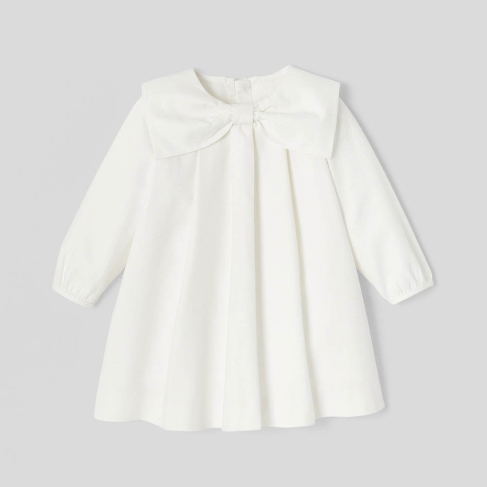 Robe de cérémonie bébé fille