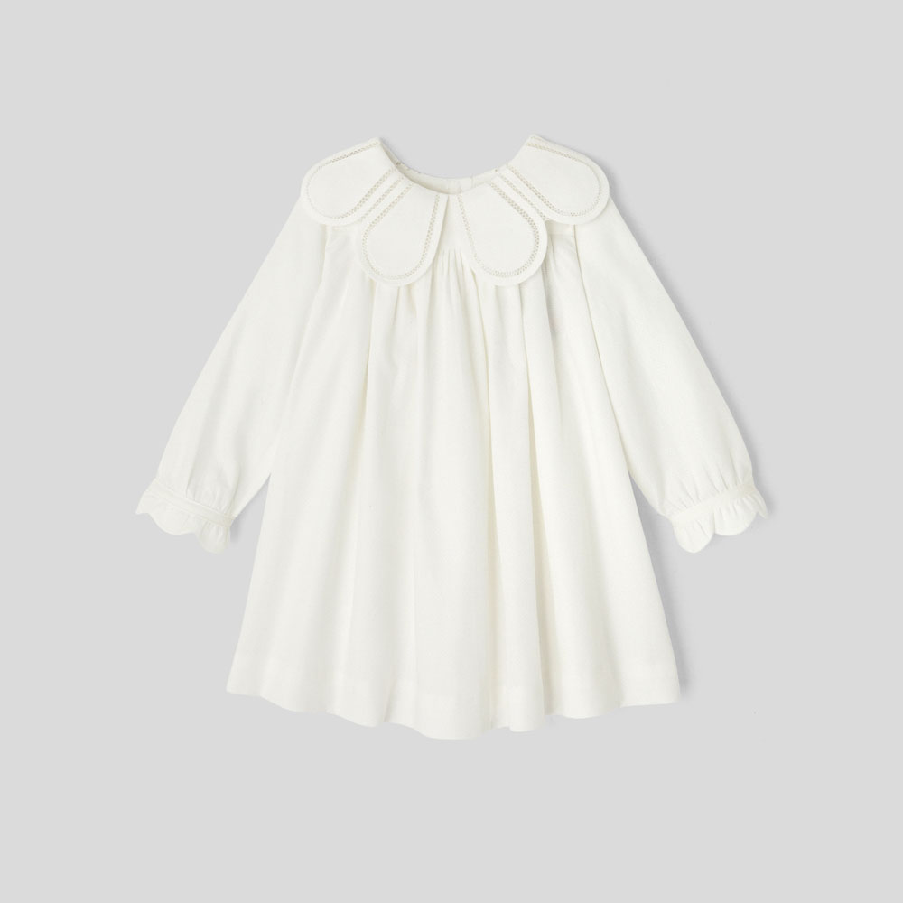 Robe de cérémonie bébé fille