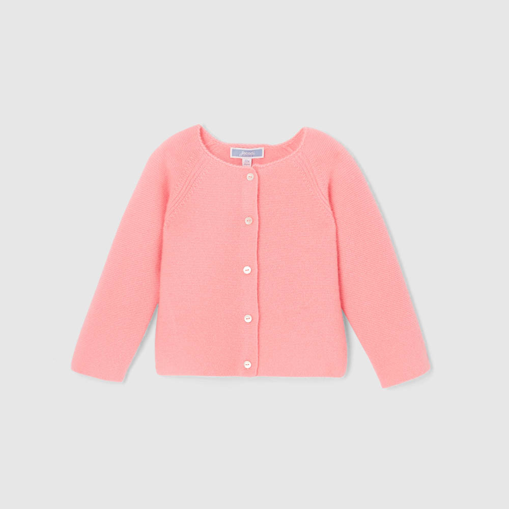 Cardigan bébé fille en cachemire