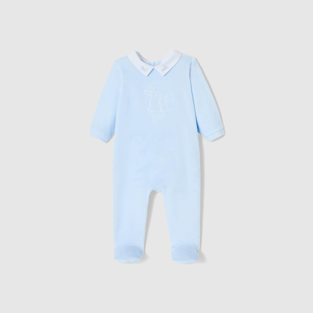 Pyjama bébé garçon en velours