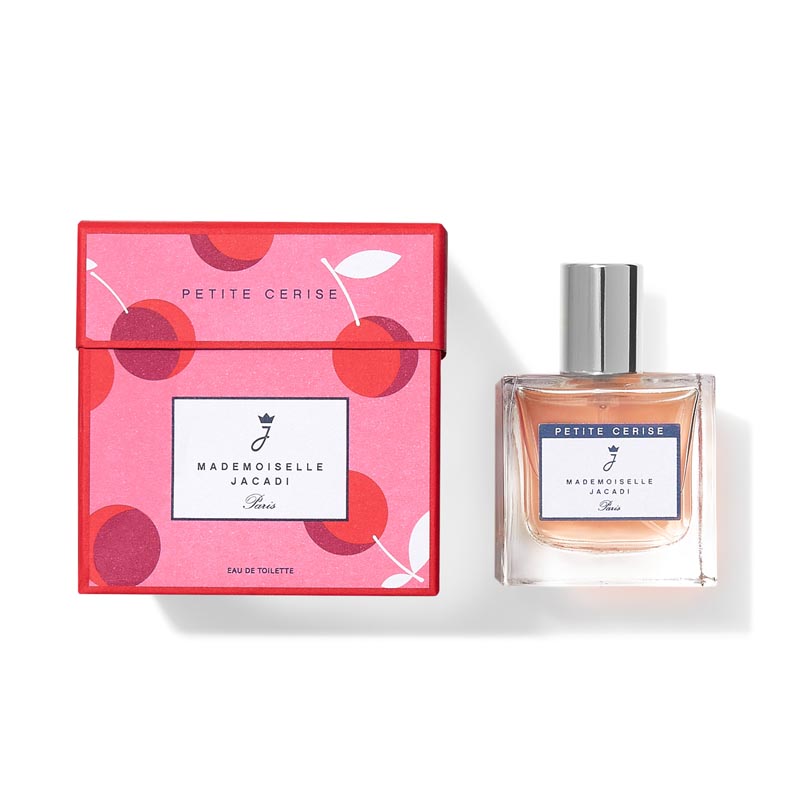 Eau de toilette Mademoiselle Jacadi Petite Cerise 100ml