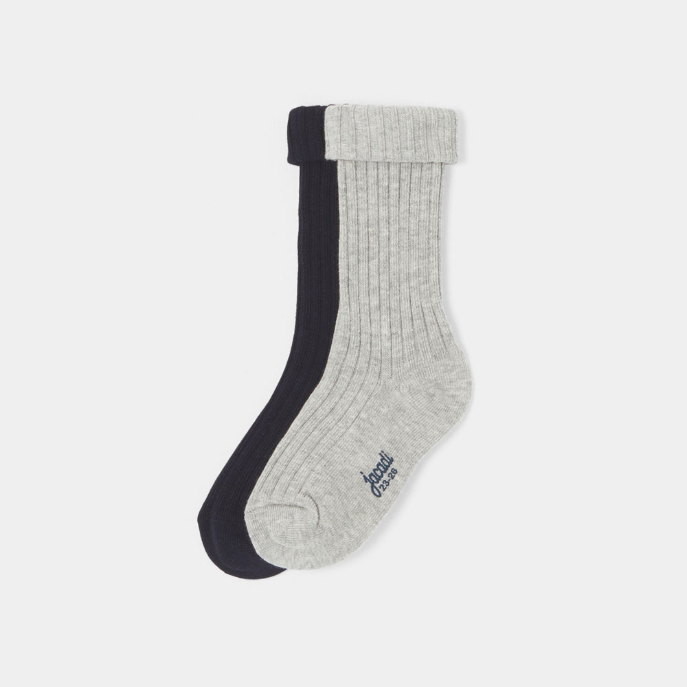 Duo de chaussettes enfant garçon