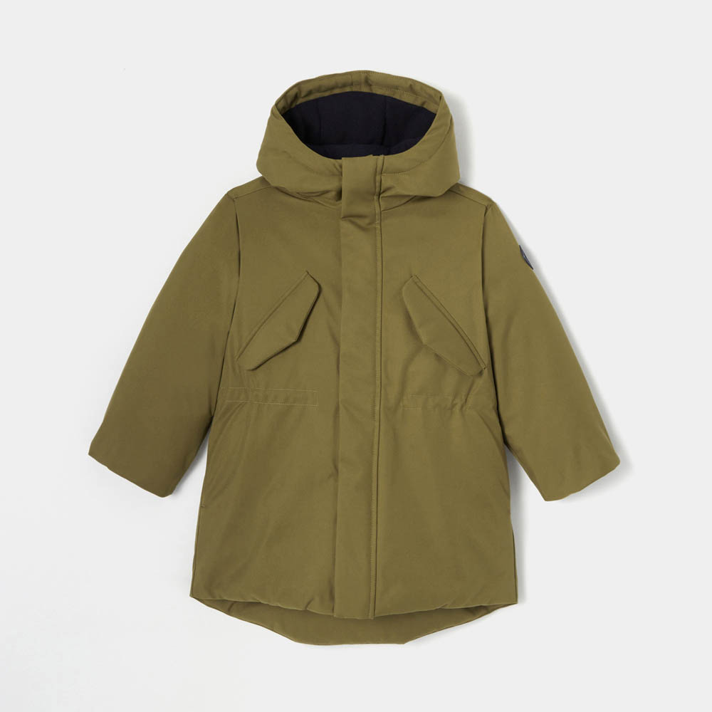 Parka déperlante enfant garçon