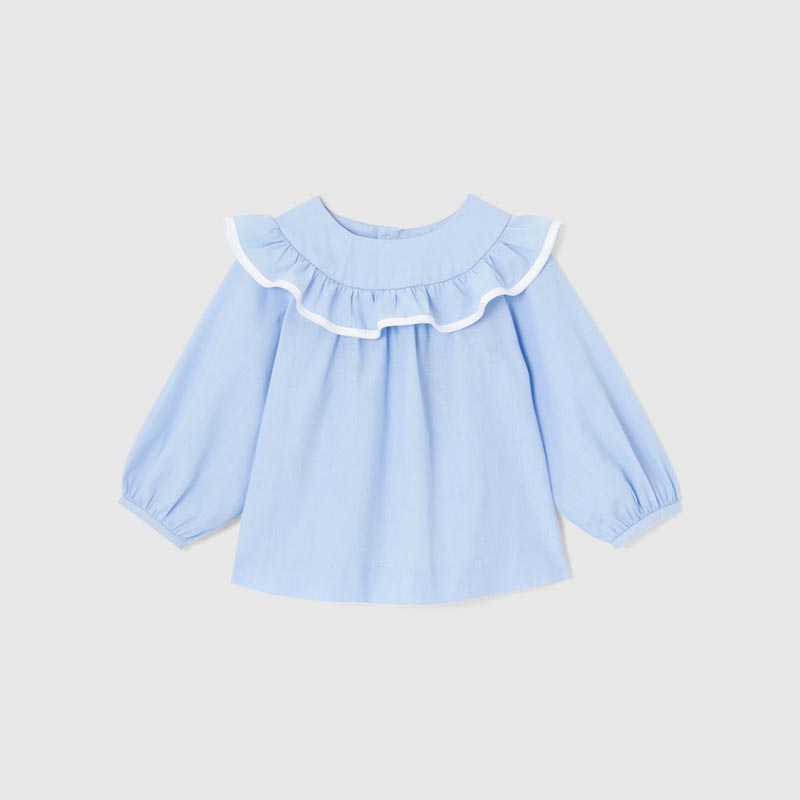 Blouse manches longues bébé fille