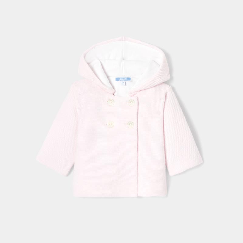 Veste bébé fille doublée