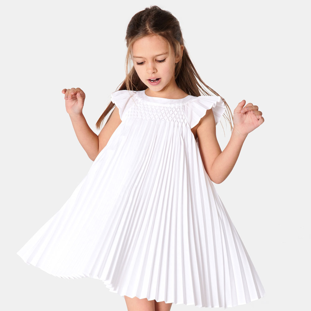 Robe de cérémonie enfant fille