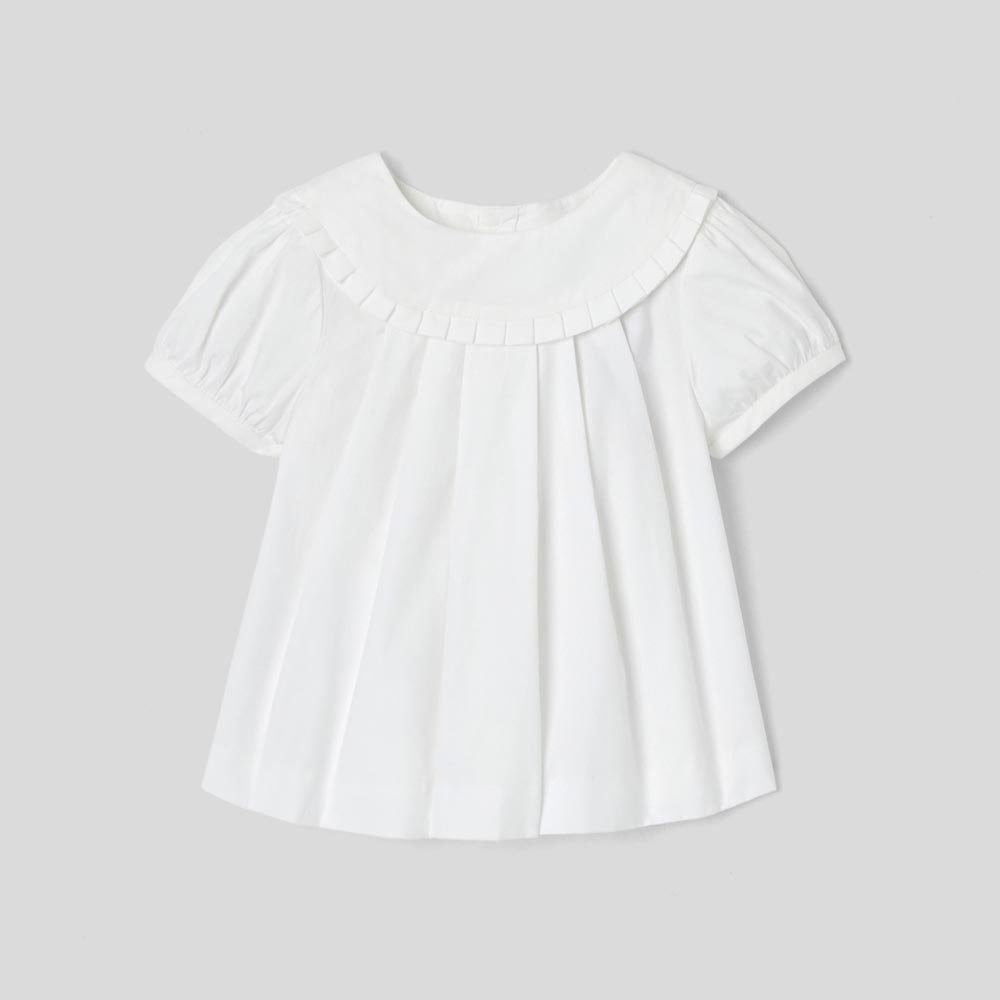 Blouse bébé fille manches courtes