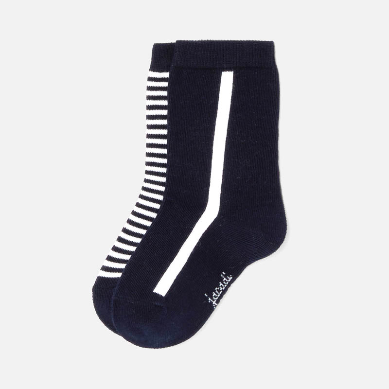 Duo de chaussettes enfant garçon