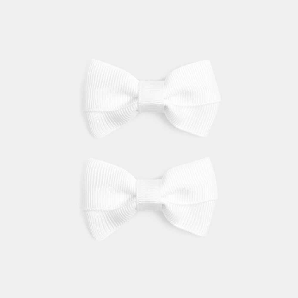 Duo de barrettes enfant fille – blanc jacadi